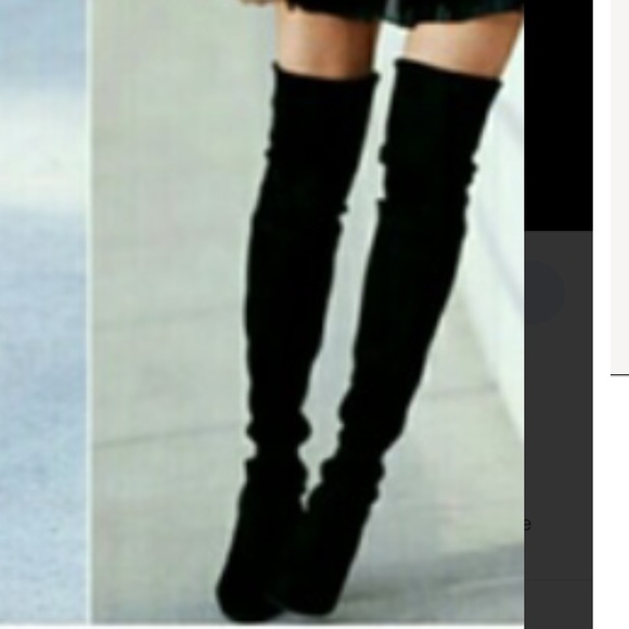 Vince Camuto over the knee boots - Picture 3 of 6